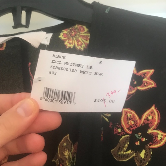 A.L.C. Silk Mini Dress NWT🍀 - Picture 5 of 6